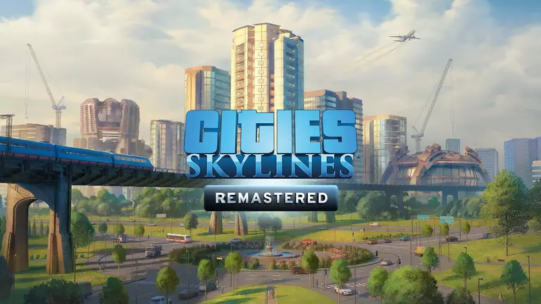 Cities: Skylines - Remastered game cover artwork