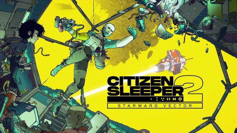 Citizen Sleeper 2: Starward Vector game cover artwork