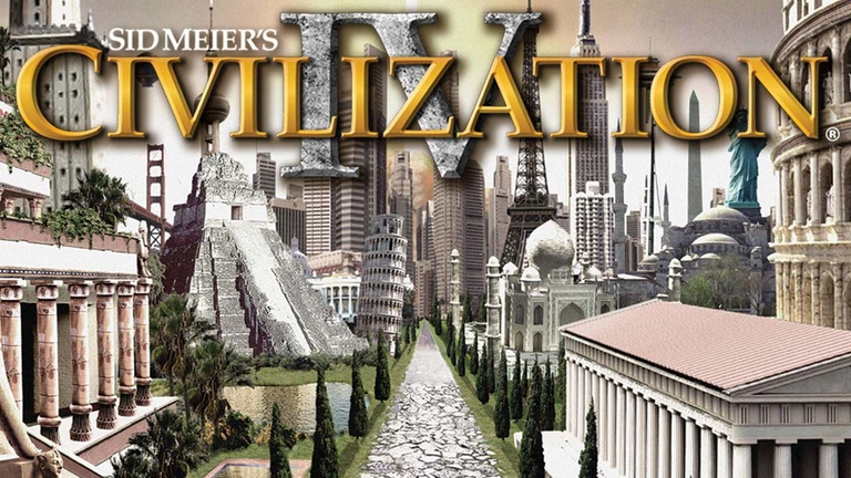 Sid Meier's Civilization IV game cover artwork