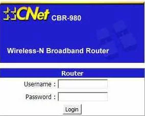 CNet CBR-980