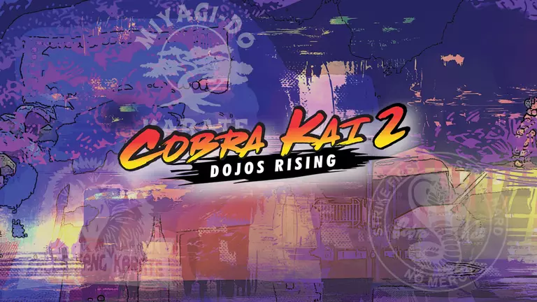 Cobra Kai 2: Dojos Rising logo artwork