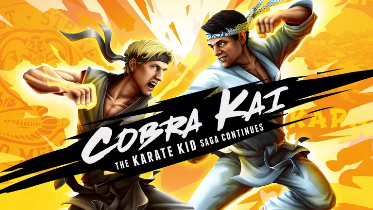 cobra kai the karate kid saga continues header