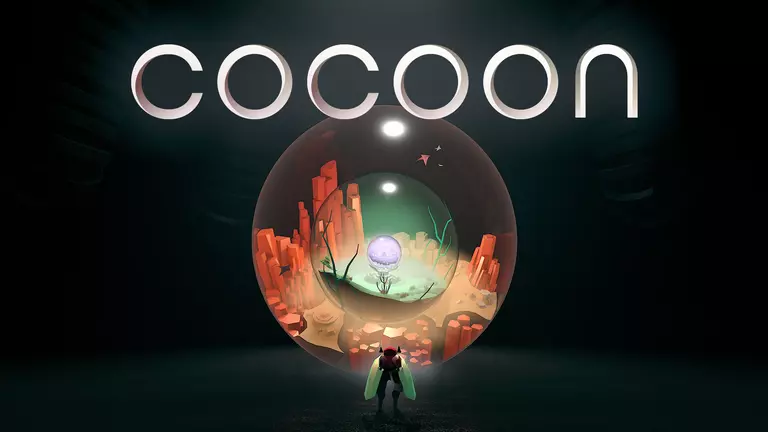 Cocoon game cover artwork