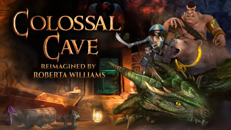 Colossal Cave Reimagined by Roberta Williams game cover artwork