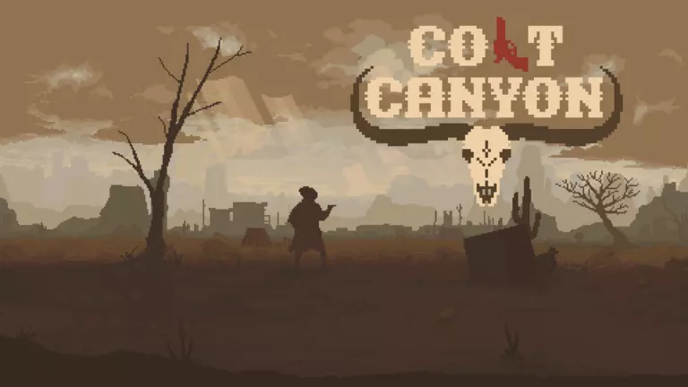 Colt Canyon game cover artwork