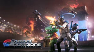 Combat Champions game cover artwork