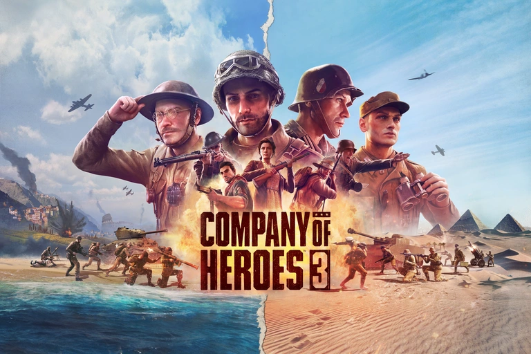Company of Heroes 3 game artwork
