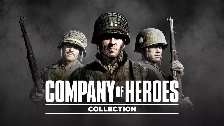Company of Heroes Collection game cover artwork