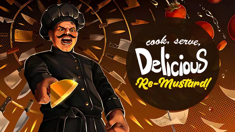 Cook, Serve, Delicious: Re-Mustard! game cover artwork