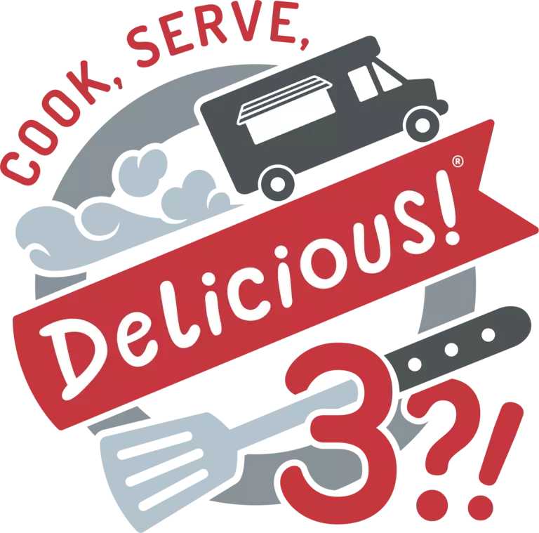 cook serve delicious 3 logo