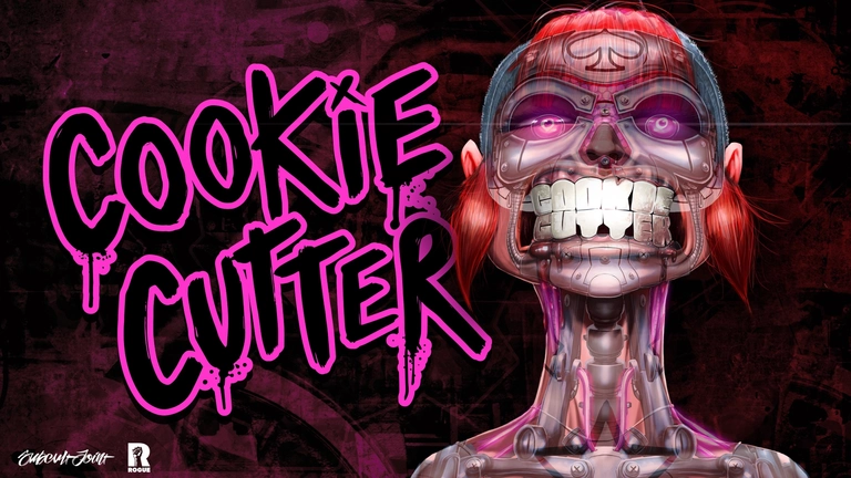 Cookie Cutter game cover artwork