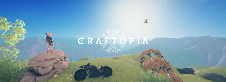 Craftopia game cover artwork
