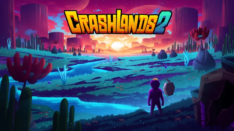 Crashlands 2 game cover artwork