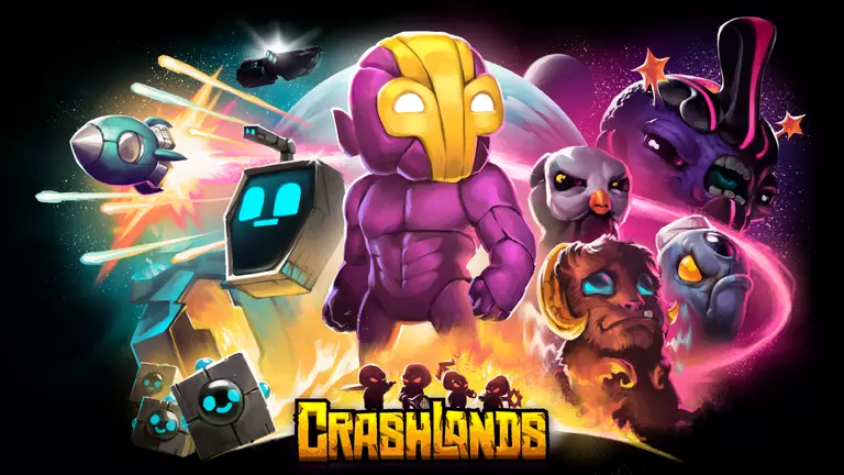 Crashlands game cover artwork