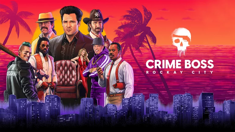 Crime Boss: Rockay City game cover artwork