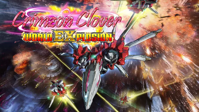 Crimzon Clover: World EXplosion game art.