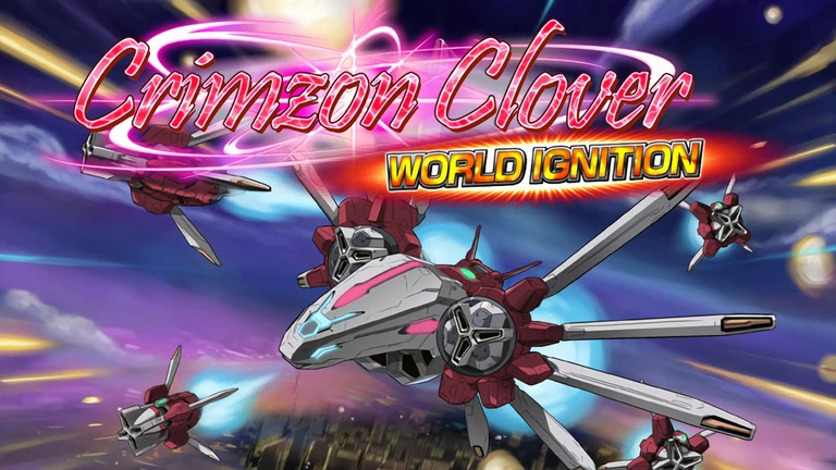 Crimzon Clover: World Ignition game art.
