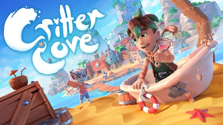 Critter Cove game cover artwork