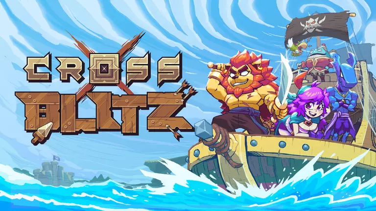 Cross Blitz game cover artwork