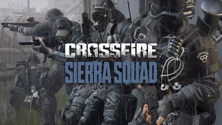 Crossfire: Sierra Squad game cover artwork