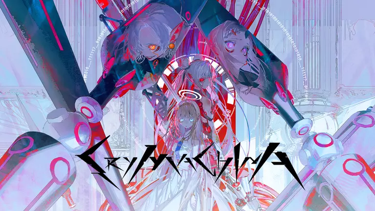 Crymachina game cover artwork