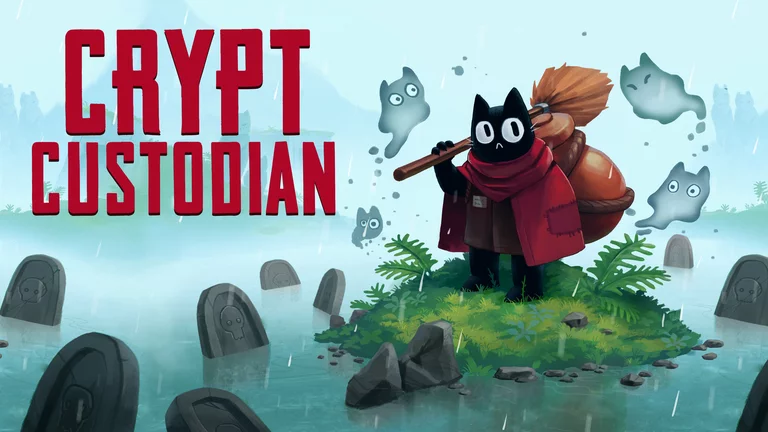 Crypt Custodian game artwork featuring Pluto
