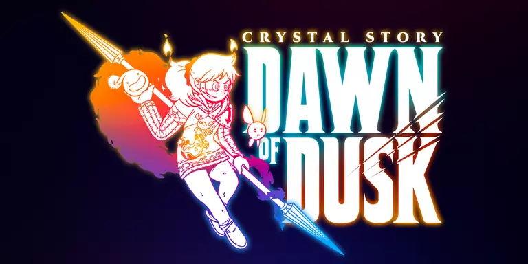 Crystal Story: Dawn of Dusk game artwork featuring Mina