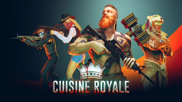 Cuisine Royale game cover artwork