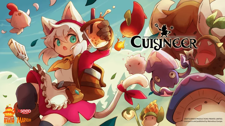 Cuisineer game artwork featuring Pom
