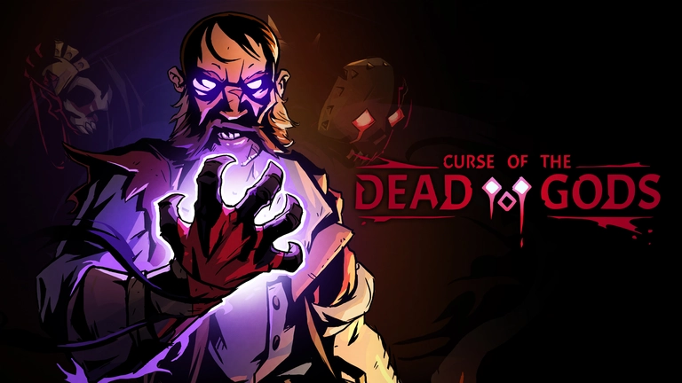 Curse of the Dead Gods game cover artwork