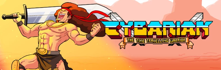 cybarian the time travelling warrior banner