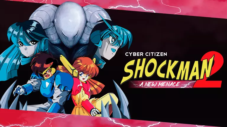 Cyber Citizen Shockman 2: A New Menace game cover artwork