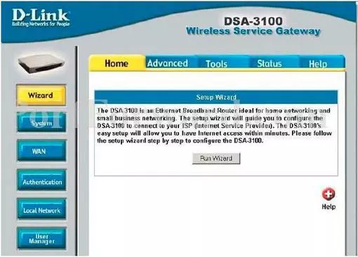 Dlink DSA-3100
