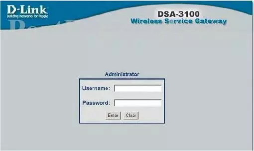 Dlink DSA-3200
