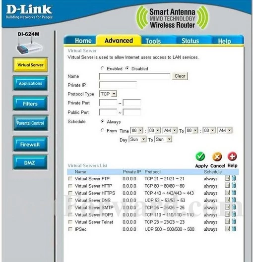 Dlink DI-624M