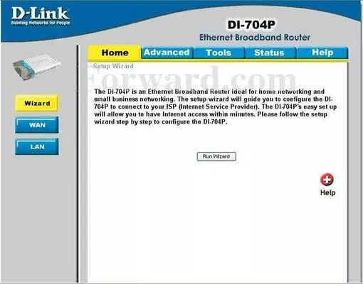 Dlink DI-704P-revC