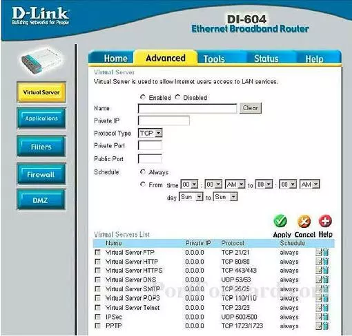Dlink DI-904