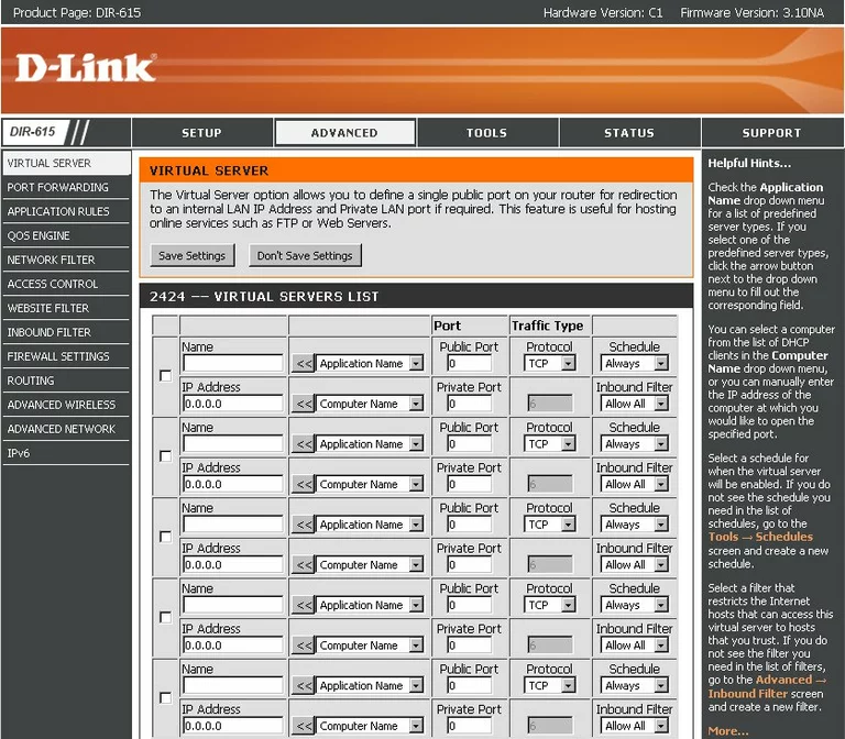 Dlink DIR-615v3