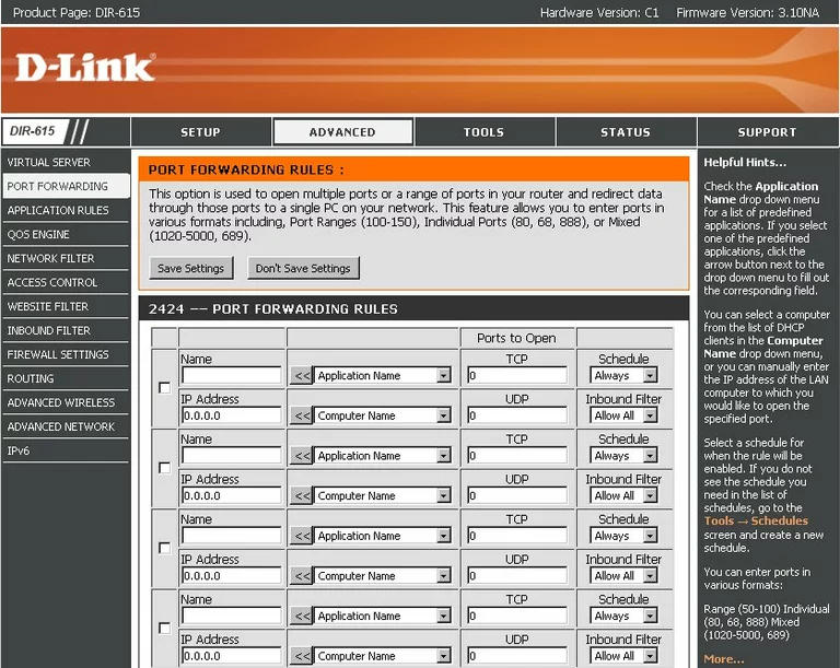 Dlink DIR-615v3