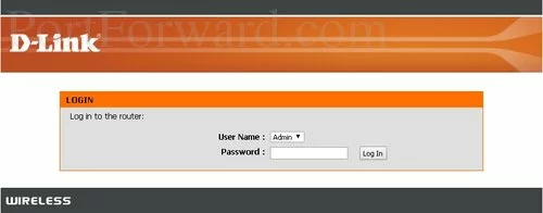 D-Link DIR-817LW Login