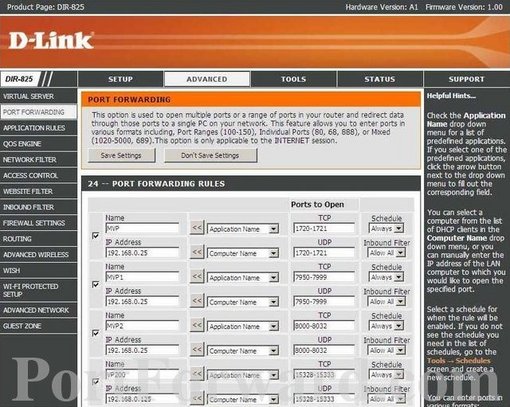 Dlink DIR-855 Screenshot 4