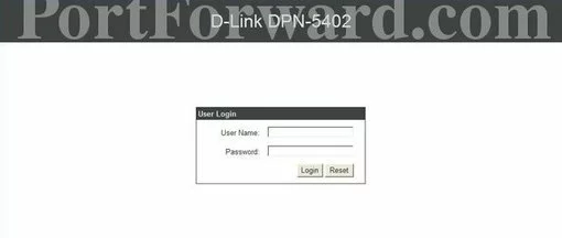 Dlink DPN-5402