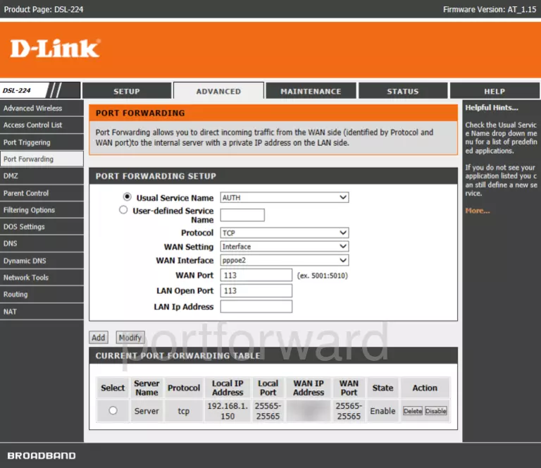 D link ftp. Bezeq DSL-224 настройка.