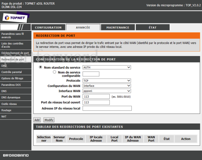 D link dsl 224 настройка