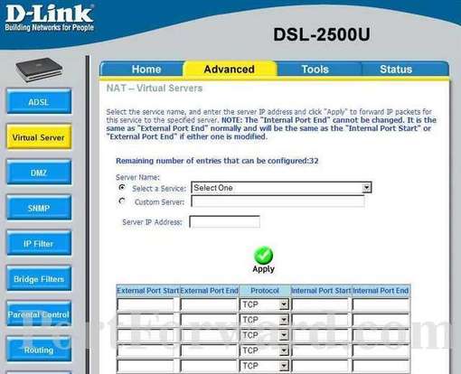 Настройка dsl 2500u в режиме моста