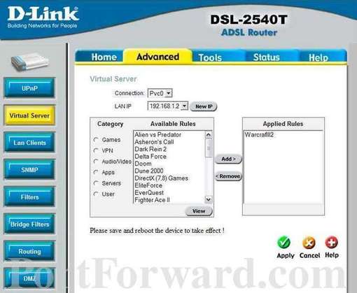 D-link Dsl-2540t Driver Download