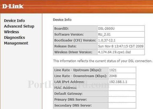 Как сменить пароль dsl 2600u