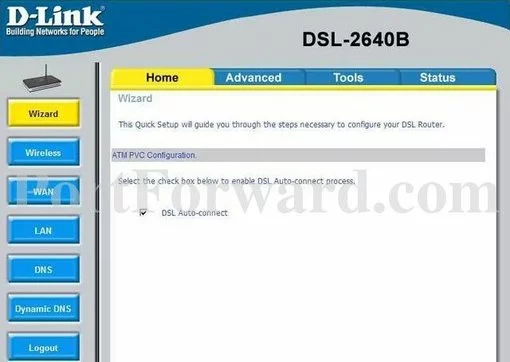 Dlink DSL-2640Bv3