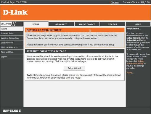 D Link Dsl 2640r User Manual