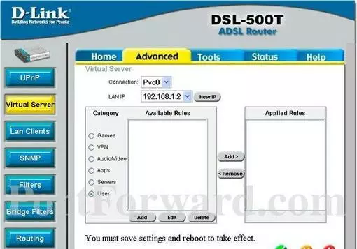 Dlink DSL-500Tv2